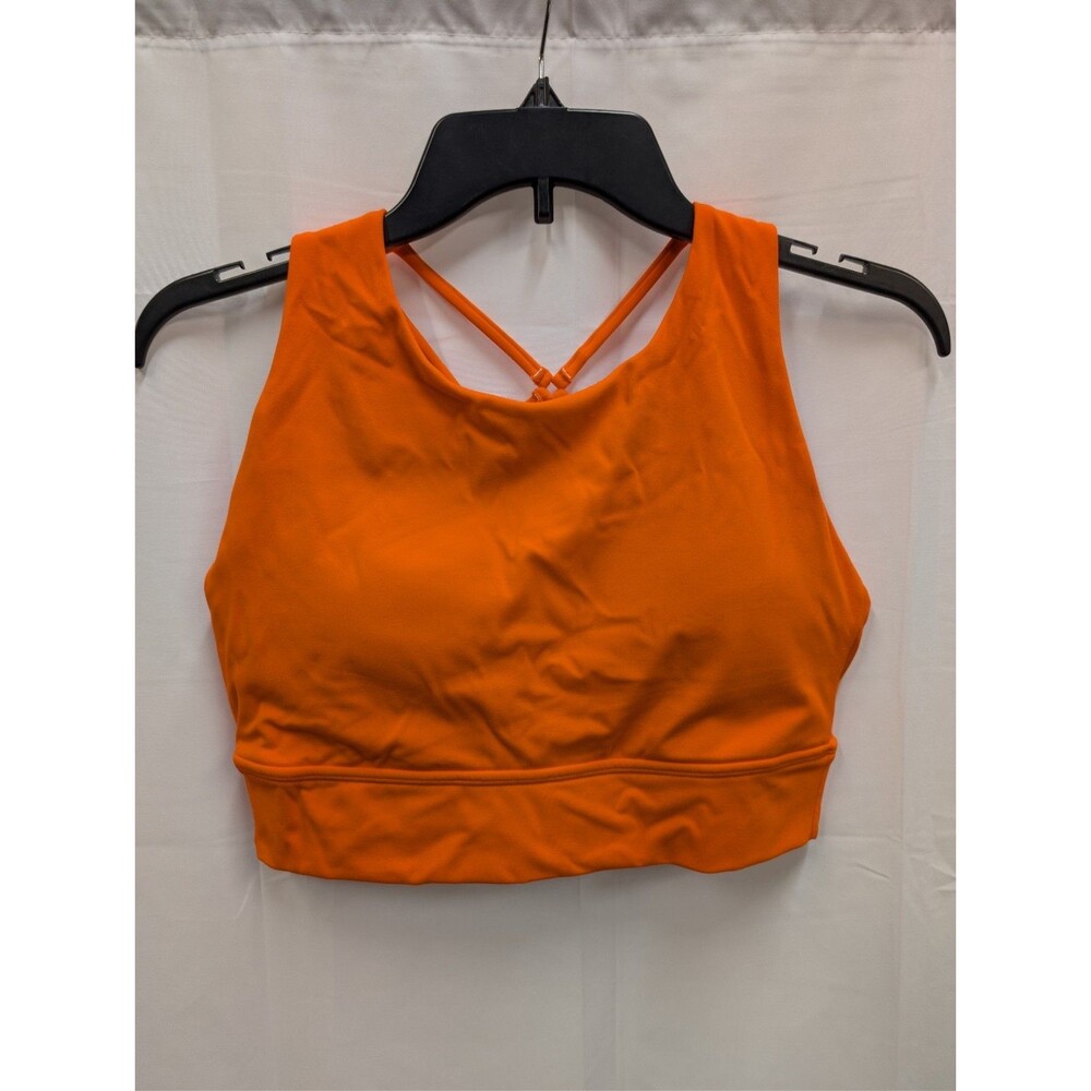 Buffbunny Sports Orange Sports Bra *Size Medium*